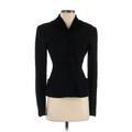 Bebe Wool Blazer Jacket: Black Jackets & Outerwear - Women's Size 2