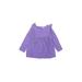 Hanna Andersson Dress: Purple Skirts & Dresses - Size 3Toddler