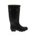 Hunter Rain Boots: Black Shoes - Women's Size 6