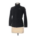 Columbia Fleece Jacket: Black Jackets & Outerwear - Women's Size Medium
