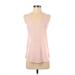 Lululemon Athletica Active Tank Top: Pink Activewear - Women's Size 2