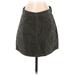 Denim Co Casual Skirt: Green Bottoms - Women's Size 6
