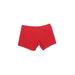 Nike Athletic Shorts: Red Activewear - Women's Size Large