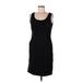 Ann Taylor Casual Dress - Sheath: Black Dresses - Women's Size 10 Petite