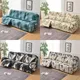 1/2/3 Sitzer Blumen gedruckt Liegestuhl bezug Stretch Spandex Sofa Sessel Schon bezüge Lazy Boy