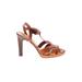 Via Spiga Heels: Brown Shoes - Women's Size 8 1/2