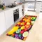 Fruit Kitchen Mat Home Entrance Doormat Bedroom Living Room Children Floor Decoration Long Carpet