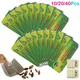 10/20/40pcs Flying Insect Catching Control Sticker Insect Glue Sticky Board Trap Non-Toxic Cockroach