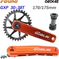 Fovno crankset MTB Bike 3mm offset chainring round oval deckas for Sram Direct Mount X9 X0 XX1 X01