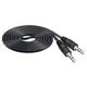 3.5mm Jack Male To Male HIFI Stereo Extension Cord 0.5m Auxiliary Cable For MP4 Car Speaker