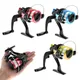 1 Piece High Speed Gear Ratio 5.2:1 Spinning Small Fishing Reels with 50M Fishing Line 3 Colors