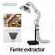 Household Smoke Exhaust Machine Barbecue Hood Kitchen Exhaust Smoke Machine Hot Pot Air Cappa