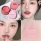 8 Colors Cute Blush Brighten Face Long Lasting Rouge Matte Face Mousse Powder Blusher Cream Women