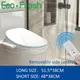 EcoFresh Round shape Smart toilet seat Electric Bidet cover intelligent bidet heat clean dry
