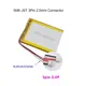 3 7 V 3000mAh 11 1 Wh Li-Polymer-Li-Lipo-Batterie NTC-Therm istor 3 Drähte JST 3-poliger