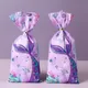 25/50/100pcs Mermaid Party Gift Bags Candy Biscuit Packing Bag Mermaid Tail Treat Bag for Guest Girl