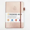 Password Book Password Keeper Computer Website Logins Hardcover Internet Address & Password