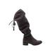 Madden Girl Boots: Black Shoes - Women's Size 6