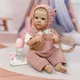Kuschel ige Bettie 45cm Mädchen Ganzkörper weiche Silikon Vinyl Puppe gemalt Baby puppe mit bemalten