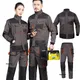 Work Clothing Men Jacket Pants Suit Wear-resistant Factory Labor Uniforms Tooling Auto Repair Work