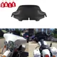 6 ''8'' Welle Windschutz scheibe Windschutz scheibe Abdeckung Motorrad für Harley Davidson Electra