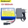 12V 6800mah battery 18650 lithium ion 6.8 ah rechargeable battery with BMS lithium battery pack