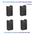 Spazzole di carbone 4 pezzi per motore macchina da caffè (10.4x6x5mm) compatibili con Siemens EQ EQ5