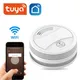 Wifi Tuya Smart Smoke Detector Sensor 80DB Alarm Fire Smoke Detector Wifi/433 Fire Protection Home