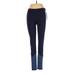 Under Armour Active Pants - Mid/Reg Rise: Blue Activewear - Women's Size Small