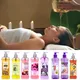 500ML Facial Body Massage Essential Oil Moisturizing Vegetable Oil Open Back Scraping Massage