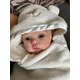 NPK 17inch Newborn Baby Size Reborn Doll premium Make-up Handmade 3D Skin Top Quality Collectible