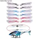 4pcs 7.2/9CM spare blades Fans Props for r/c mini helicopter rotor rc CH002 CH023 Drone Toys Spare