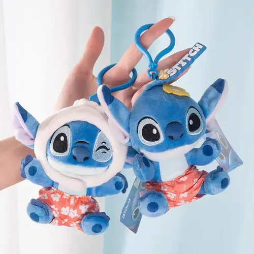 Disney Stitch Spielzeug Geschichte Kawaii Plüsch Puppe Cartoon Anime Stofftier Schult asche