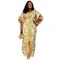 Abbigliamento africano personalizzato personalizzato Abaya per donna Dubai Luxury 2025 Primavera