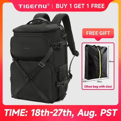 Tigernu Rucksäcke Männer Kamera Rucksack 14 15,6 zoll Laptop Rucksäcke Drone Paket Wasserdichte Abdeckung Reise Rucksack Taschen Rucksack