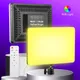 LED Photography Video Light Panel Lighting Photo Studio Lamp Kit For Shoot Live Streaming Youbube