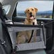 New Car Pet Cage Car Rear Dog Basket Waterproof and Dirt-proof Pet Car Seat Cushion Spot Wholesale