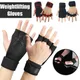 Gym Weightlifting Gloves Men's And Women's Wrists Anti Slip Half Finger Sports Horizontal Bar