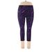 Avia Active Pants - High Rise: Purple Activewear - Women's Size X-Large