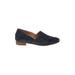 Clarks Flats: Blue Tweed Shoes - Women's Size 6 1/2