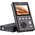 Lettore MP3 HiFi da 64 GB, DAC ad alta risoluzione con nastro audio digitale DSD ad alta risoluzione, supporta l'espansione fino a 256 GB