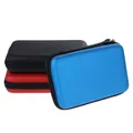 EVA Storage Bag Case Power Bank Travel Carrying Case Cover for Hard Drive SSD Nintendo New 3ds Xl/