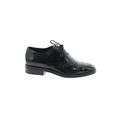 Alexander Wang Flats: Oxford Chunky Heel Casual Black Solid Shoes - Women's Size 36 - Round Toe