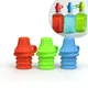 Convenient Silicone Bottle Top Spout Spill Proof Anti Choking Juice Bottle Drinking Tube Portable