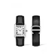 Solid Stainless Steel Fold Buckle 16 17 20 22 23mm Watchband for Cartier Tank London Lichee Pattern