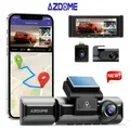 Upgrade m550 pro azdome Auto dvrdash Cam 4k 5 8 ghz Wifi 3 Kameras vorne/Kabine/hinten Cam GPS