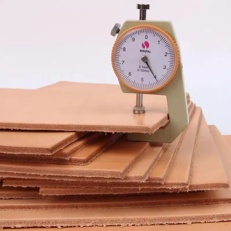 Hartleder Leder Tisch polster, Gemüse gegerbtes Leder, Hoch dichte, Untersetzer, Mouse pad, Büffel leder, 4-5mm dick Image