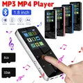 Lettore MP3 TFT da 1.8 pollici Walkman Touch Screen lettore musicale Bluetooth MP3 USB 2.0 Jack da