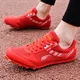 Track Spike Running Couples Track and Field Shoes Light Weight Soft Students Training High Jump