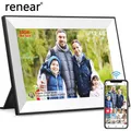 Frameo 32GB Digital Picture Frame 10.1 Inch Smart WiFi Digital Photo Frame with 1280x800 IPS HD